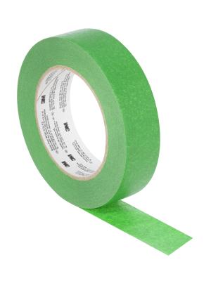 3M™ UV Resistant Masking Tape 2814, Green, 30 mm x 50 m, 0.12 mm Image