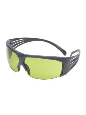 3M™ SecureFit™ 600 Safety Glasses, Grey frame, Anti-Scratch, Welding Shade 1,7 Lens, SF617AS-EU Image