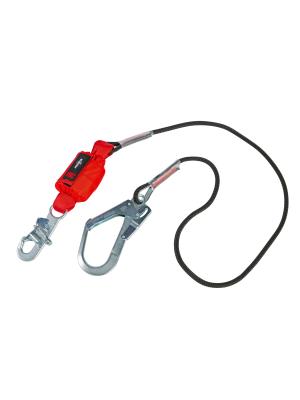 3M™ Protecta® Shock Absorbing Lanyard, Rope, Single Leg, 2.00 m, 1260350 Image
