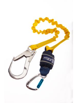 3M™ DBI-SALA® EZ-Stop™ Expander Shock Absorbing Lanyard, Elasticated Webbing, Single Leg, 1.25 m, 1246555 Image