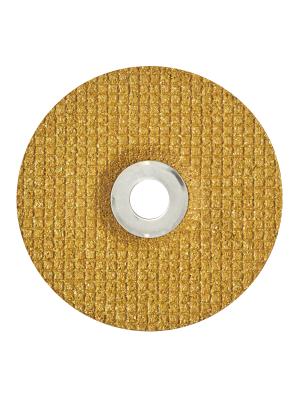 3M™ Cubitron™ II Flexible Grinding Wheels, T27, 115 mm x 3 mm x 22.2 mm Image