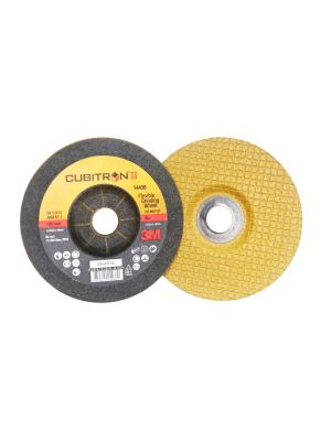 3M™ Cubitron™ II Flexible Grinding Wheels, T27, 100mm x 3mm x 16mm Image