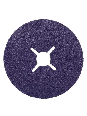 3M™ Cubitron™ 3 Fibre Disc 1182C, 60+, 100 mm x 16 mm, Slotted, 25/Bag, 100 ea/Case Image