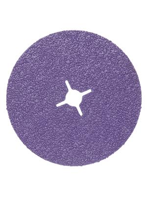 3M™ Cubitron™ II Fibre Disc 982CX Pro, 83325, 36+, 100 mm x 16 mm, Slotted, 25 per inner, 100 per case Image