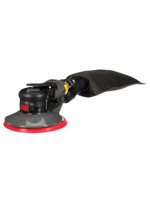 3M Xtract™ Pneumatic Random Orbital Sander, 88957, 150 mm, Self-Generated Vacuum, 2.5 mm Orbit, 1 per case Image