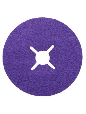 3M™ Cubitron™ 3 Fibre Disc 1187C, 60+, 150 mm x 22 mm, Slotted, 25/Bag, 100 ea/Case Image