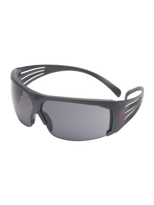 3M™ SecureFit™ 600 Safety Glasses, Grey frame, Scotchgard™ Anti-Fog / Anti-Scratch Coating (K&N), Grey Lens, SF602SGAF-EU Image