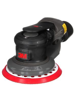 3M Xtract™ Pneumatic Random Orbital Sander, 88941, 125 mm, Central Vacuum, 2.5 mm Orbit, 1 per case Image