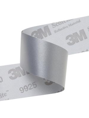 3M™ Scotchlite™ Reflective Material 9925, Silver – 50.8 mm x 200 m Image