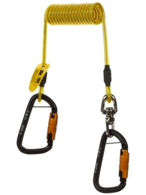 3M™ DBI-SALA® Fall Protection for Tools Hook2Hook Tether with Swivel, 1500160 Image