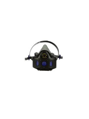 3M™ Secure Click™ Reusable Half Mask Respirator, Speaking Diaphragm, Large, HF-803SD Image