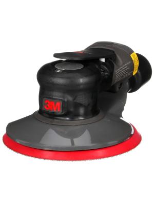 3M Xtract™ Pneumatic Random Orbital Sander, 88955, 150 mm, Central Vacuum, 8 mm Orbit, 1 per case Image