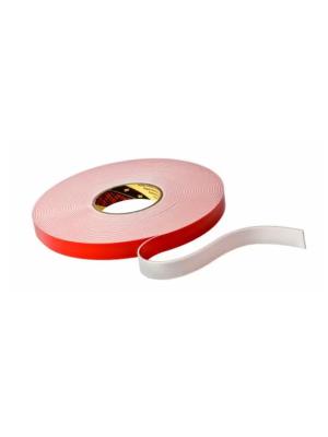 3M™ VHB™ Structural Metal Cladding Tape W20F, White, 20 mm x 16.5 m, 2.0 mm Image