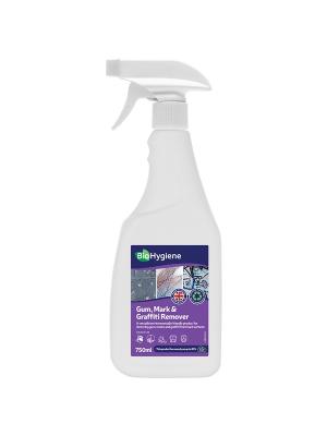 BioHygiene Gum, Mark & Graffiti Remover RTU 750ML Image
