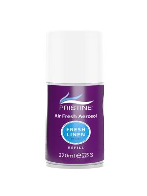 PRISTINE Air Fresh Aerosol Refill Fresh Linen 270ML (EA) Image