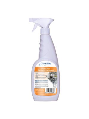Cleanline Heavy Duty Cleaner & Degreaser RTU 750ML Image