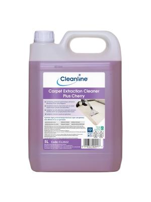 Cleanline Carpet Extraction Cleaner Plus Cherry 5 Litre (Case 4) Image