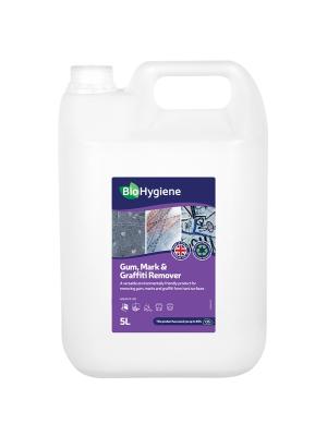 BioHygiene Gum, Mark & Graffiti Remover 5 Litre Image