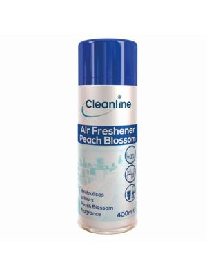 Cleanline Air Freshener Peach Blossom 400ML (Case 12) Image