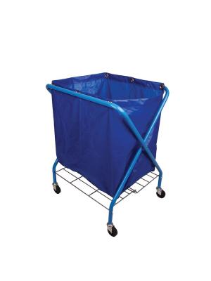 Folding Waste Cart & Vinyl Bag Image