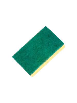 Economy Sponge Scourer 14x9CM (Pack 10) Image