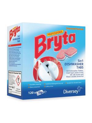 Bryta 5 in 1 Dishwasher Tablets Image