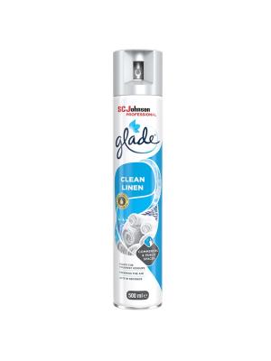 Glade Clean Linen Aerosol 500ML (Case 12) Image