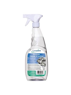 Cleanline Eco Foodsafe Cleaner & Sanitiser 750ML Image