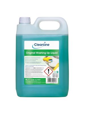 Cleanline Original Washing Up Liquid 5 Litre Image