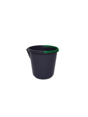 CleanWorks Plastic Bucket Green 9 Litre Image