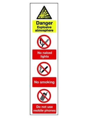 Combination message sign for use in garage forecourts 2 Image