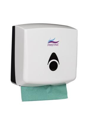 PRISTINE Myriad Hand Towel Dispenser White Image