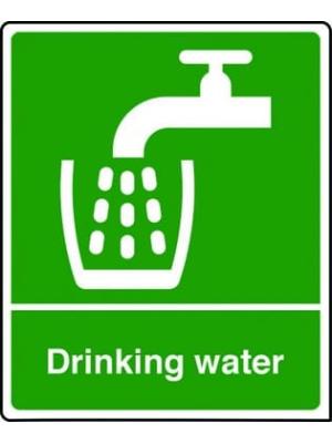 Drinking water labels Image