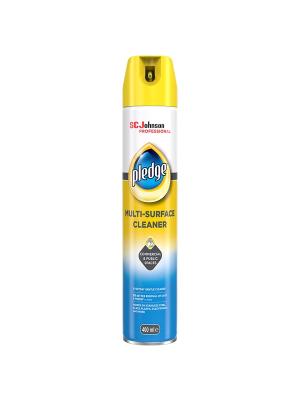 Pledge Multi Surface Cleaner Aerosol 400ML Image