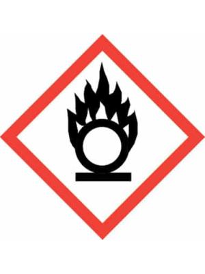 Oxidizing CLP Regulation hazardous labels Image
