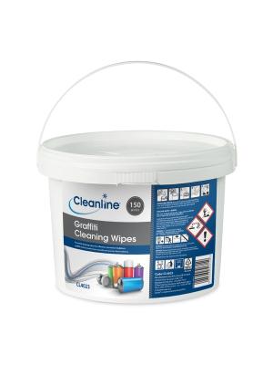Cleanline Graffiti Cleaning Wipe 150 Wipes Image