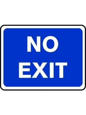 No Exit sign Image