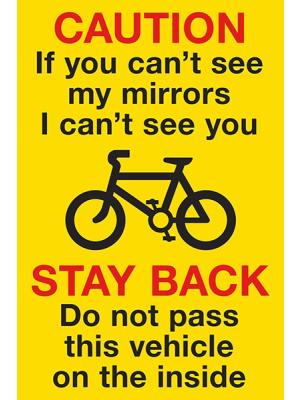 if you can't see my mirrors I can't see you Image