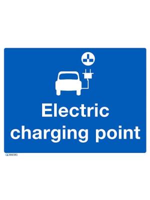 Electric Charging Point Image