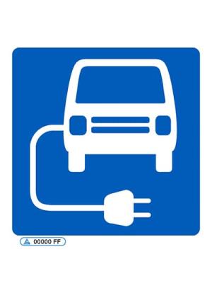 Electric Charging Point Symbol Image