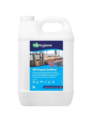 BioHygiene All Purpose Sanitiser Fragranced Concentrate 5 Litre Image