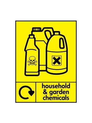 Hazardous Waste Recycling Sign Image