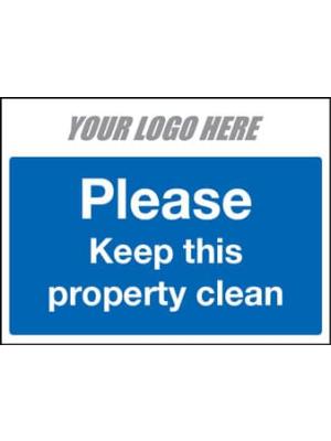 Please keep this property clean Image