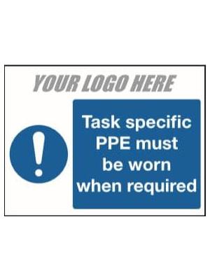 Task Specific PPE Sign Image
