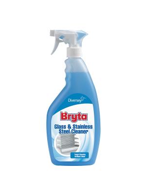 Bryta Glass & Stainless Steel Cleaner 750ML (Case 6) Image