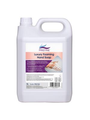 PRISTINE Luxury Foaming Hand Soap 5 Litre Image