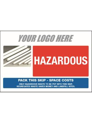 Hazardous Waste Management Sign Image