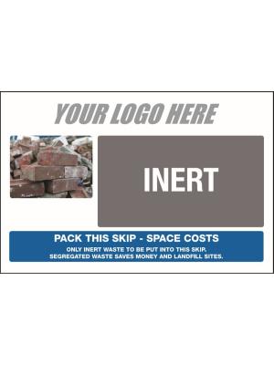 Inert Waste Management Sign Image