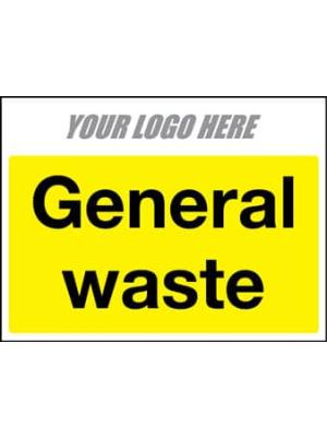General Waste Sign Image