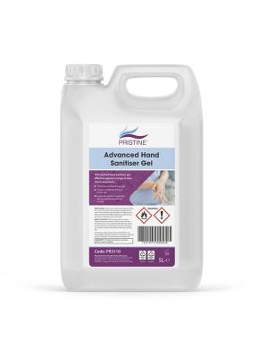 PRISTINE Advanced Hand Sanitiser Gel 5 Litre (Case 2) Image